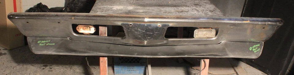 Chevrolet Chevelle 1969 solo alerón delantero Showcars Foto 3 de 4