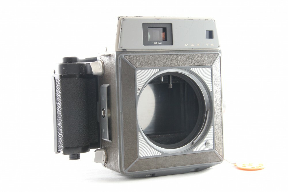 Exc Mamiya Press Medium Format Camera w/ 6X9 Film Back Holder from