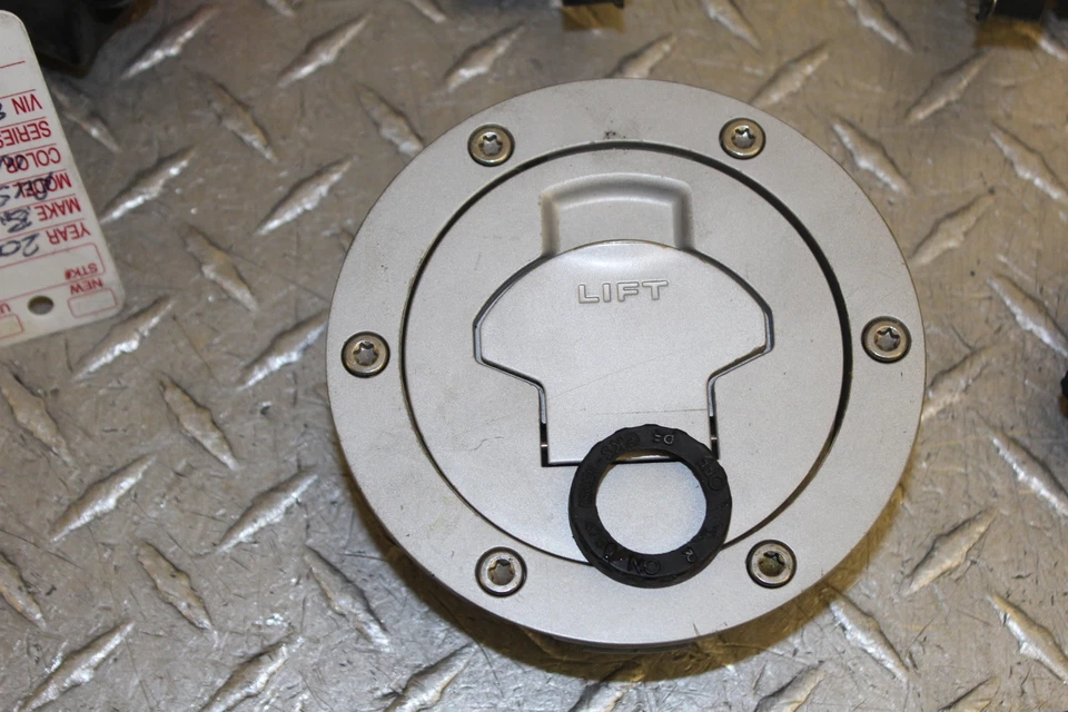 BMW R1150RT-P R1150RT 2002 juego de llaves de encendido de policía con tapa de gasolina y bloqueo de asiento Foto 2 de 4