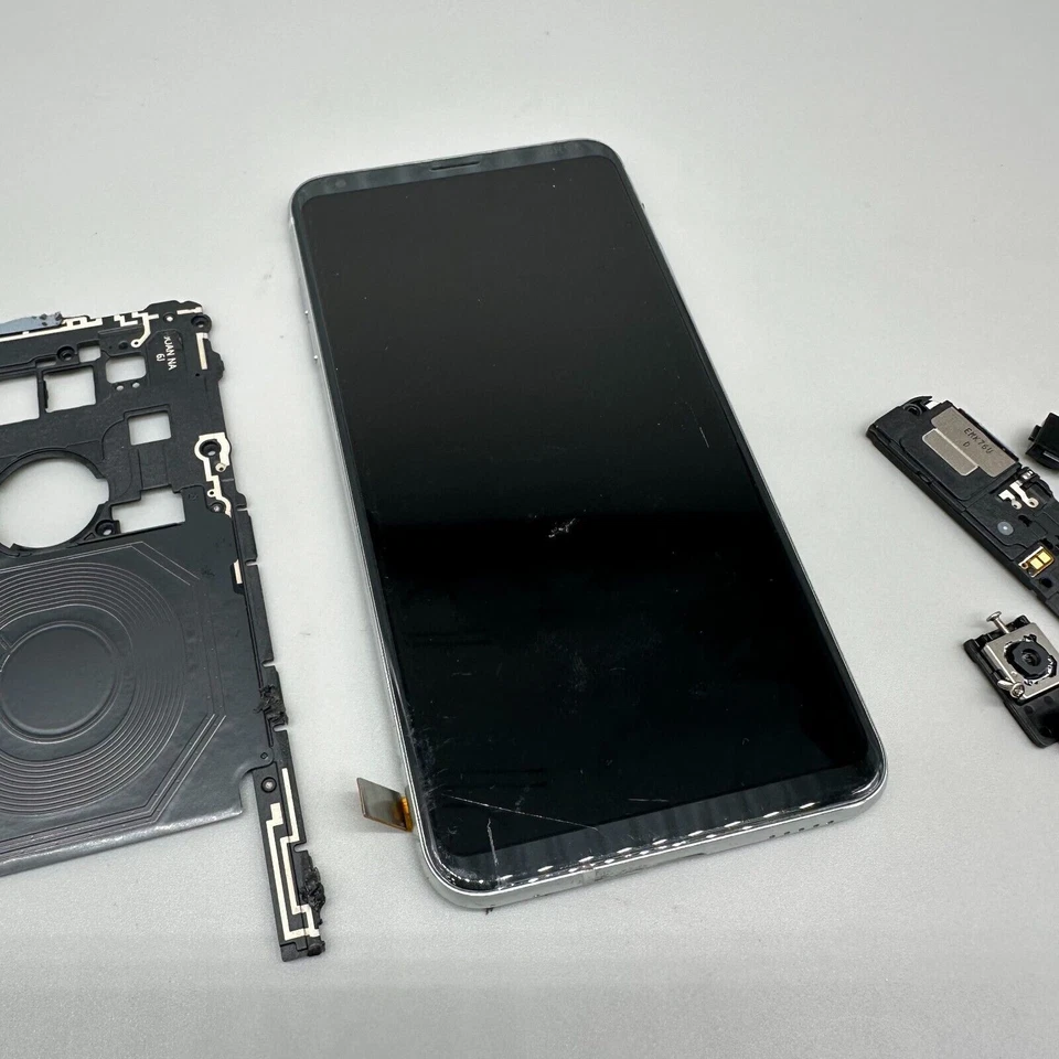 Pantalla táctil LCD LG V30 FABRICANTE DE EQUIPOS ORIGINALES + carcasa y repuesto de batería -C/SeeDesc Foto 4 de 4