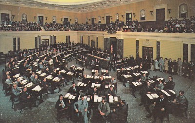 9/Post Card - Washington / United States Senate