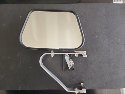 Low Mount Side View Mirror Break-Away Style Fits Most GM Ford Chrysler Truck Van