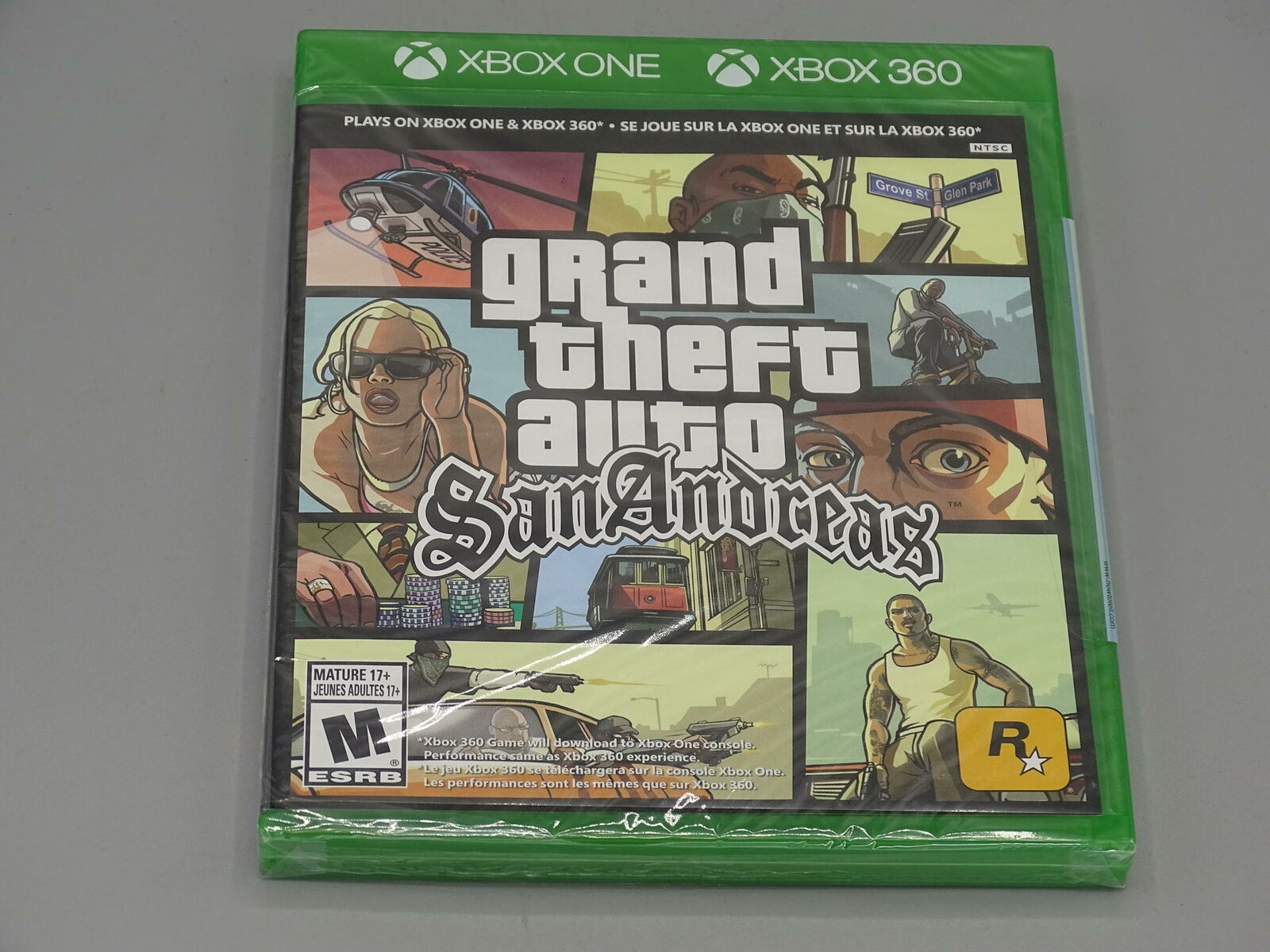 Grand Theft Auto: San Andreas - Platinum Hits (Xbox 360, 2015) for sale  online