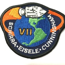 Apollo Vll Patch Astronauts Space travel Patc...