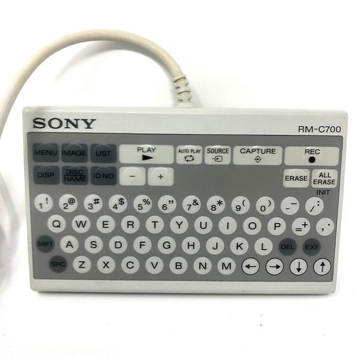 Telecomando Sony RM-C700 - Foto 2 di 7