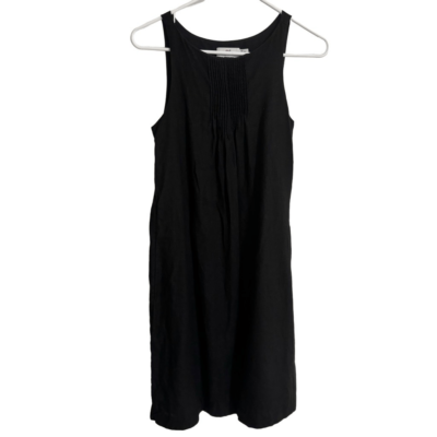 Vineyard Vines Linen Pintuck Cisco Swing Dress 00 | eBay