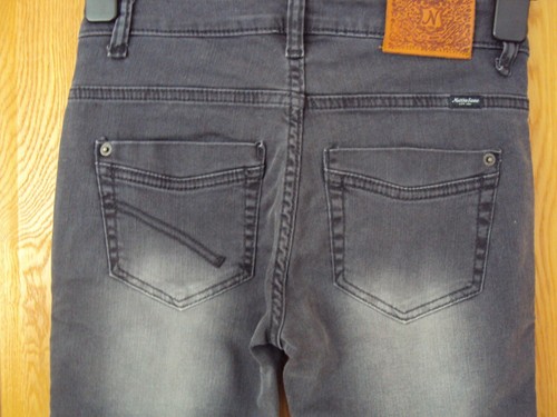 BNWT Womens/Girls NTS NOT THE SAME Skinny Grey 3/4 Length Jeans UK size 6 - Picture 9 of 13