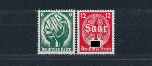 Dt. Reich Saarabstimung 1934** Michel 544-545 (S2415) - Imagen 1 de 1