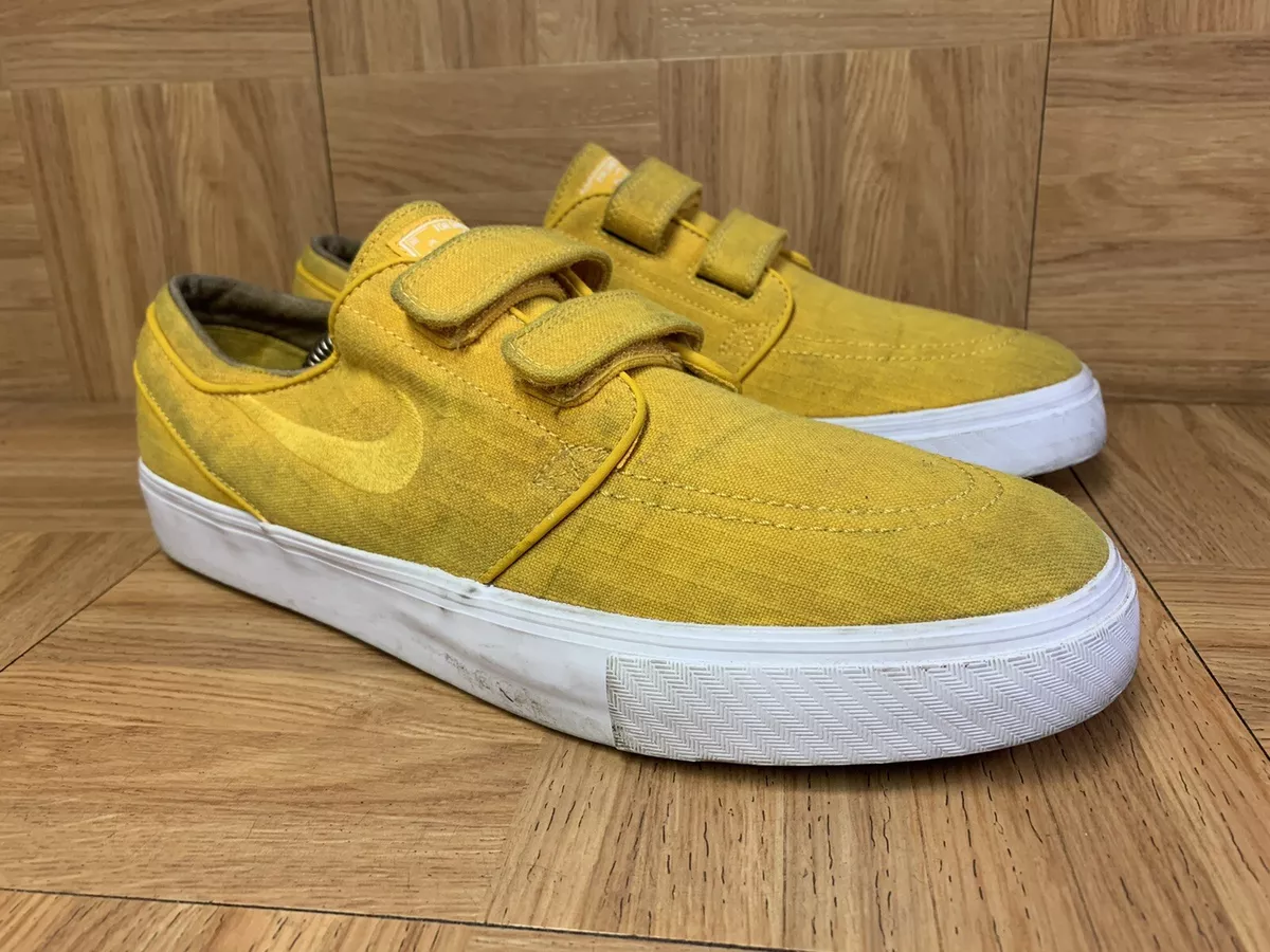 RARE Nike Stefan Janoski AC RS 599633 717 Taille 10 5 Boucles sans lacets bla
