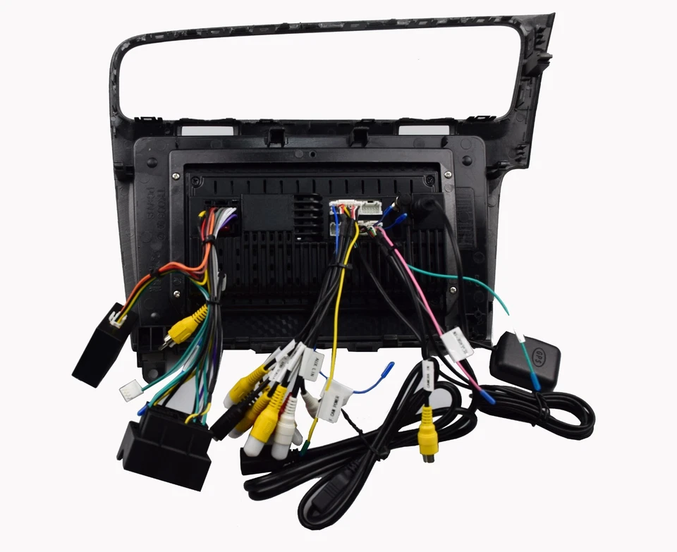 CAR TABLET ANDROID 11 PER WOLKSWAGEN GOLF 7 2GB RAM - 32GB ROM AUTORADIO 10" - Immagine 2 di 4