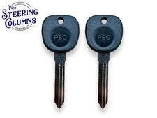 B96-P FITS GM CHEVROLET KEY BLANKS P1110 B96 NEW 598007 (2 PACK)