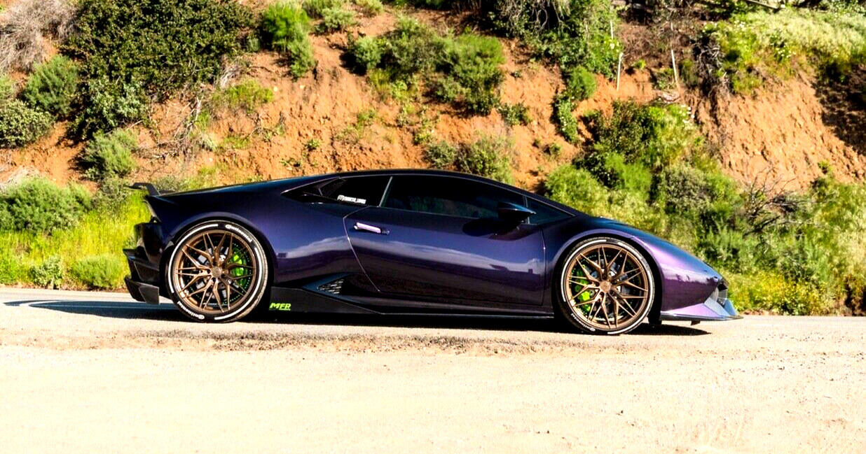 20” ROHANA RFX17 GLOSS BRONZE RIMS WHEELS FOR LAMBORGHINI HURACAN 20X9 & 20X11