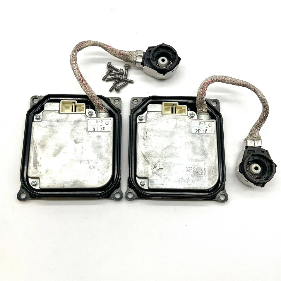 2x Unidad de control módulo bombilla HID lastre de xenón 2x OEM Lexus ES 300h 350 LS 460 600h Foto 2 de 2