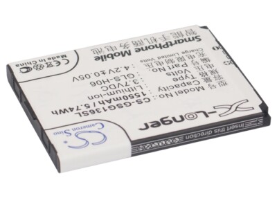 Akku für Gigabyte GSmart G1362 29S00-16460-B30S 1550mAh NEU