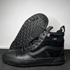 Vans SK8 HI MTE 2 Primaloft Hydroguard Black Mens Shoes Sz NEW*