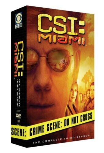 CSI: Miami: Season 3 N&S NEUF BOX DVD REGION 1 - Photo 1/1