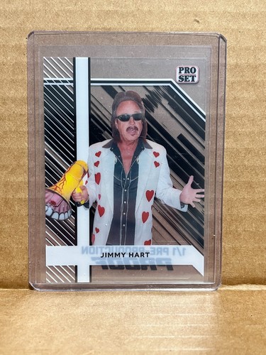 Jimmy Hart 2024 Leaf WWE Wrestling 1/1 Pre Production Proof