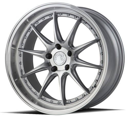 19x9.5/19x11 Aodhan DS07 5x114.3 +15/22  Machined Rims (Set of 4) - Bild 3 von 3