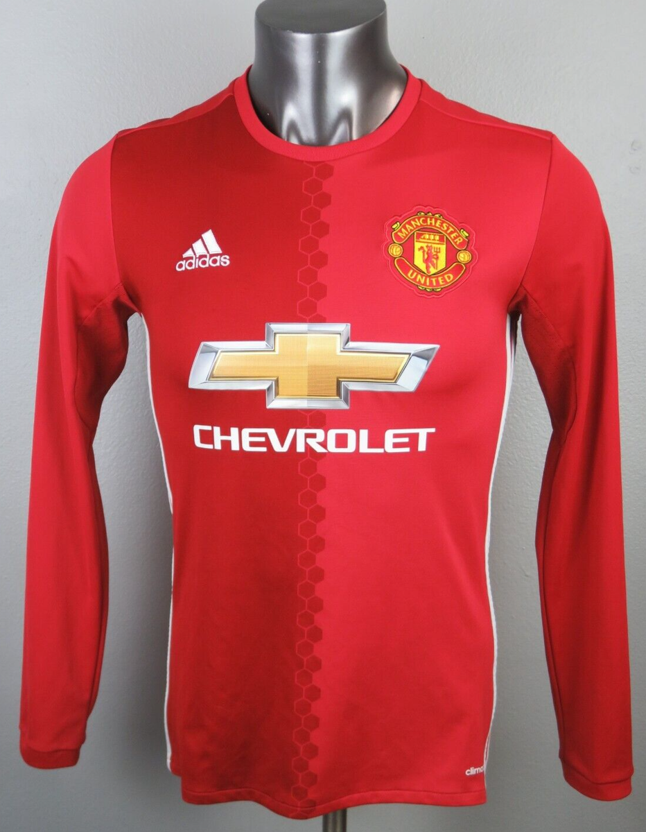 adidas Manchester United Mサイズ レッドシャツ Men's adidas Red Manchester United US Pack Full-Button