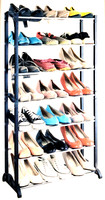 Schuhregal 7 Etagen 50 X 16 X 95 Cm Schuhschrank Schuhablage Mesa Living