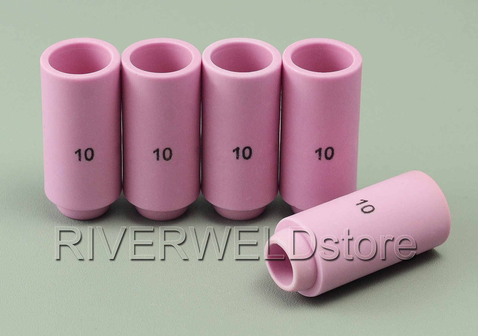 5 10# 10N45 TIG Welding Torch Alumina Nozzle WP17 18 26