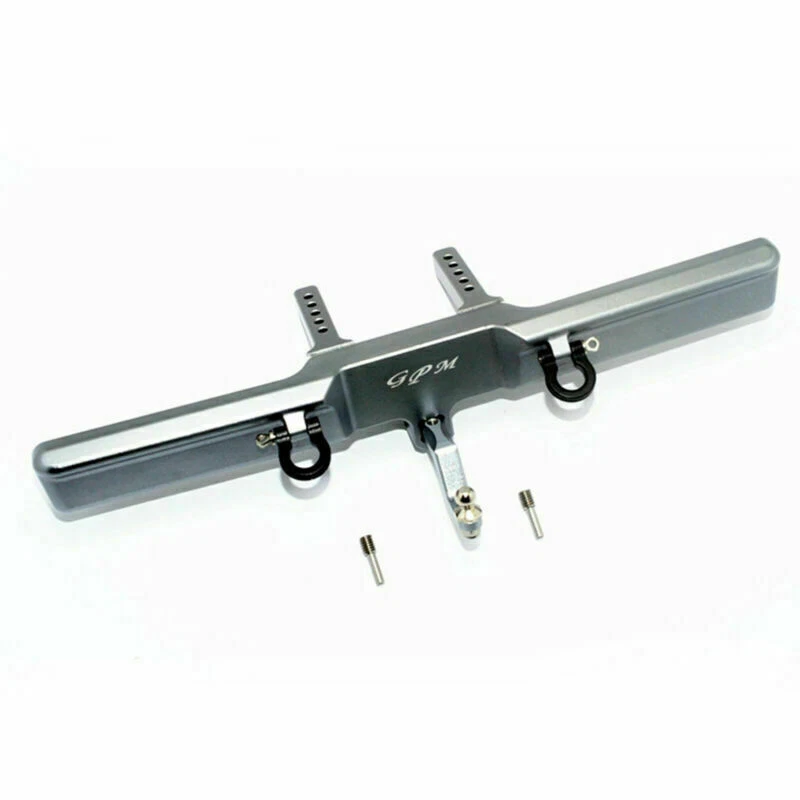 Kit de actualización de parachoques delantero/trasero de metal para camioneta Traxxas TRX-4 Bronco 1/10 RC Foto 4 de 4