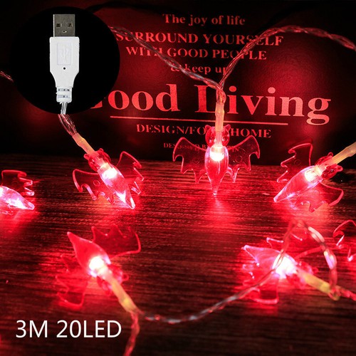 Halloween Pumpkin Led String Lights Holiday Halloween Decorations - Picture 22 of 45