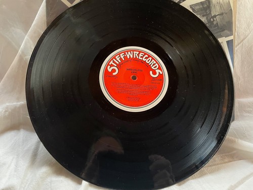 WRECKLESS ERIC : Wreckless Eric : ORIGINAL 1978 UK STIFF LP - : PUNK - Picture 7 of 8