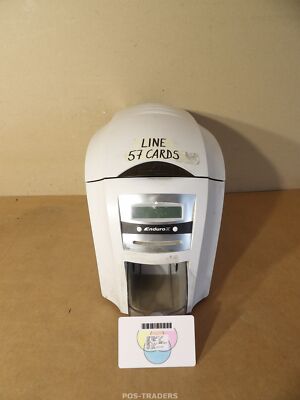 Magicard ENDURO 3E STD DUO Color Card Printer - 57 CARDS - LINE / INCL RIBBON