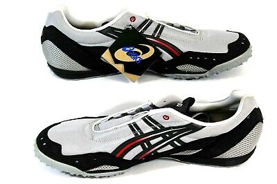 ASICS Corrido Spike Track Shoes Women's Size 5 Gn208 Red Black Gray for sale online | eBay