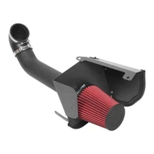 4" COLD AIR INTAKE+BLACK HEAT SHIELD+FILTER FOR 09-13 Chevy Silverado 1500