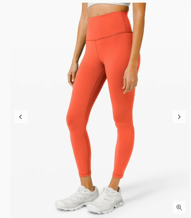ルルレモン Wunder Train HR Tight 25インチ 新品・未開封 Lululemon Wunder Train High-Rise Tight 25