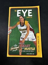 Seattle Storm vs Lynx - WNBA Program - July 31, 2002 - Sue Bird Rookie Year
