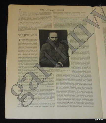 CUBA 1906 REBEL PICTORIAL TEDDY ROOSEVELT + FYODOR DOSTOYEVSKY CRITIQUE FEATURE - Picture 2 of 2