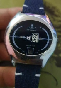 tissot new timer