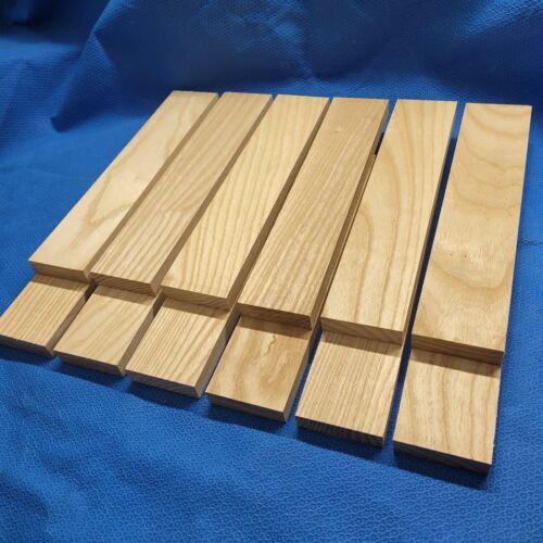 Esche Hartholz Rohlinge - 11" x 2,50" x 0,700" - 12 Stück - Bild 3 von 7
