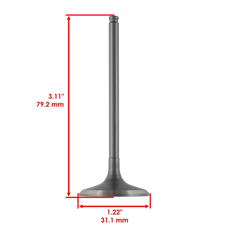 Комплект прокладок клапанов головки блока цилиндров подходит для Kawasaki KX250F 2007 - Изображение 3 из 4