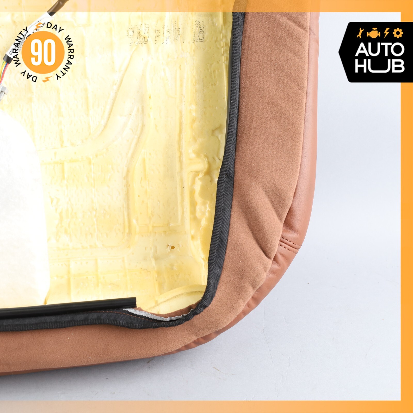 Maserati Quattroporte M156 SQ4 Rear Right Side Bottom Lower Seat Cushion OEM 32k