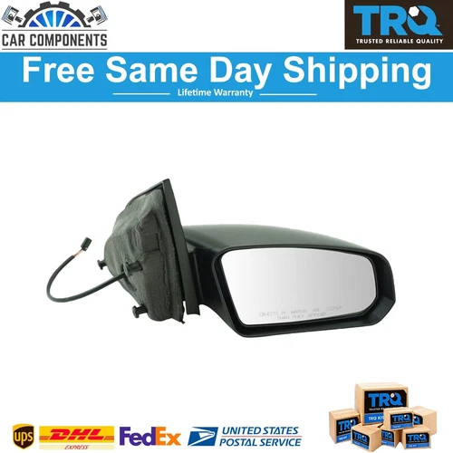 TRQ New Power Side Mirror RH Right For 2003-2007 Saturn Ion Coupe
