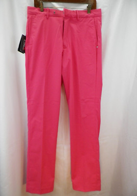Ralph Lauren RLX Golf Pants Tailored Fit Stretch Water Repellent 32x32 MSRP $115