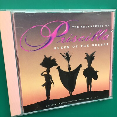 ADVENTURES OF PRISCILLA, QUEEN OF DESERT Soundtrack CD Guy Pearce Terence Stamp