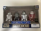 Disney Park Droid Factory 4 pack RO4LO, R2Q2, R4M9, R5X3 NEW! SEALED! FREE SHIP!