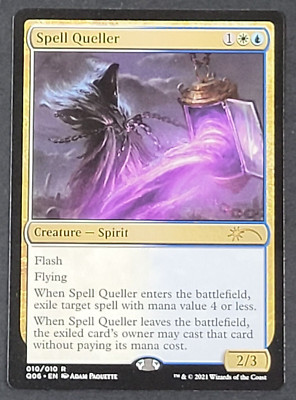 MTG Card - 1x Spell Queller - Pioneer Challenger Decks 2021 - NM/LP - Promo #10