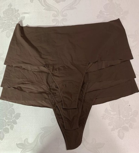 Hanky Panky Women's Breathe High Rise Thong, Size 1X, 3pack - Picture 2 of 10