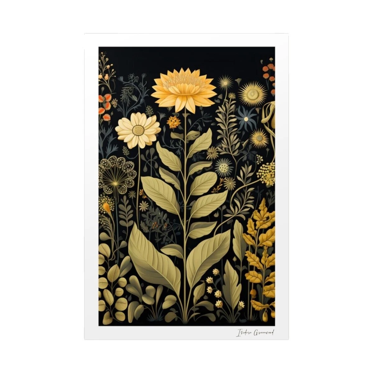 Art Botanical Home Décor Posters & Prints
