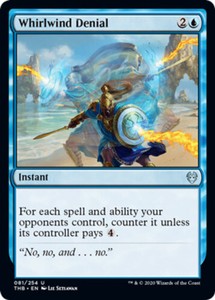 Whirlwind Denial - Foil x1 - Theros Beyond Death - NM-Mint, English - Theros Bey