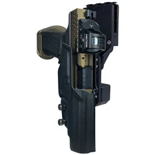 Black Scorpion Gear Pro Competition Holster | 3Gun, IPSC, USPSA - Black