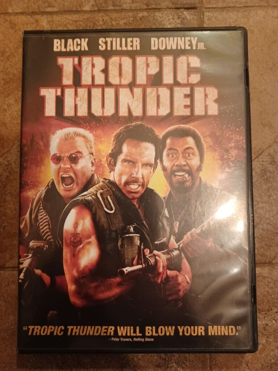 Ben Stiller,jack Black,robert Downey,jr. · Tropic Thunder (DVD) (2009)