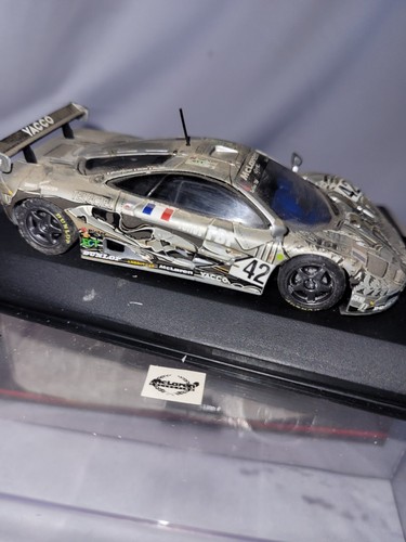 1/43 Minichamps 530 154342 - 1995 Mclaren F1 GTR #42 Silver - Nr. Mint - Photo 5/7