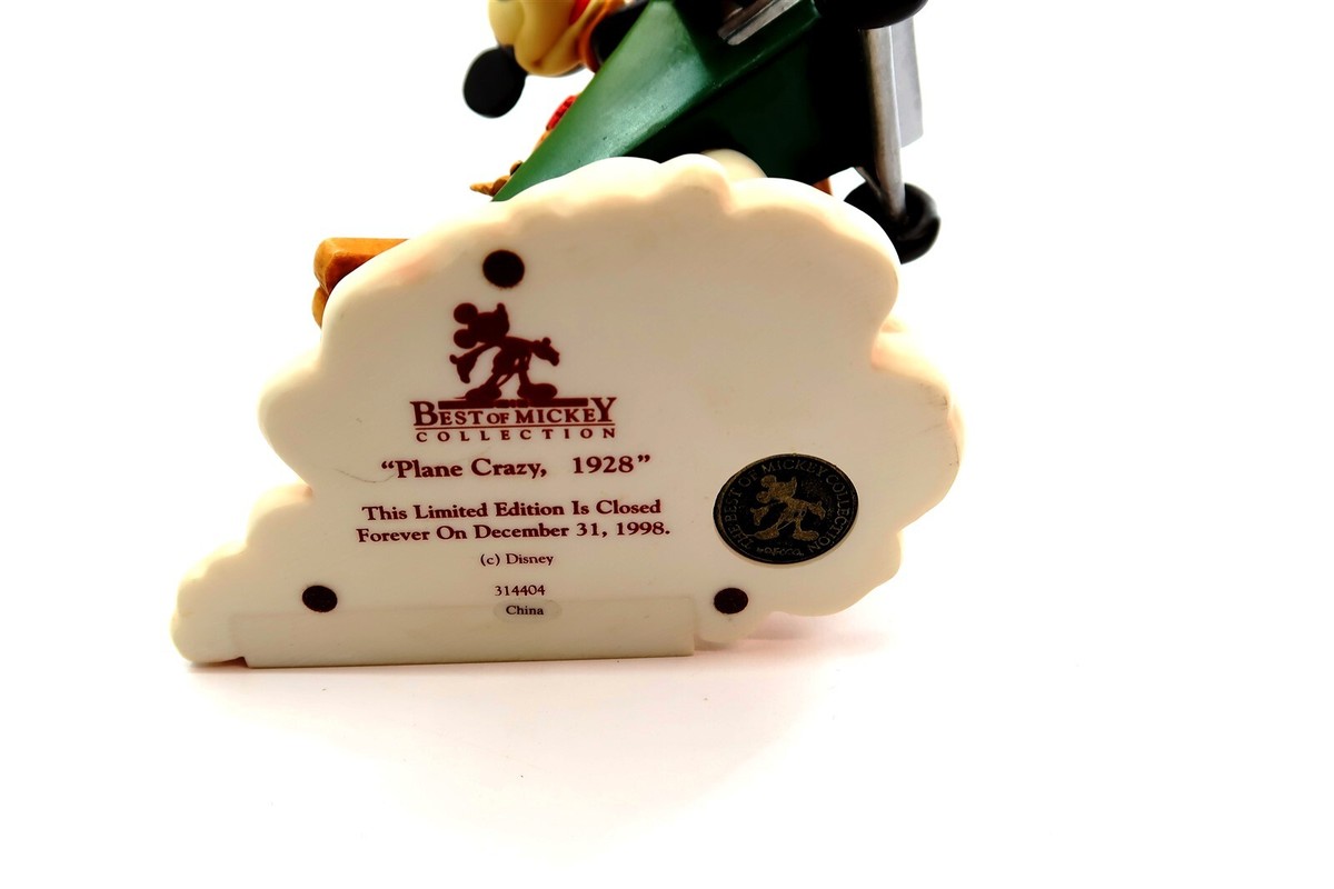Best of Mickey PLANE CRAZY 1928 Limited Edition 5.5